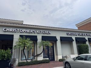   at Christopher's Kitchen in Palm Beach Gardens