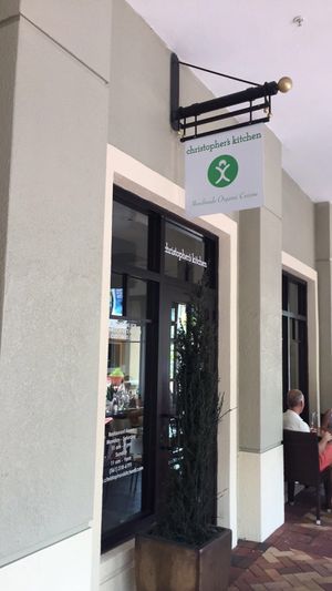 Location at Christopher's Kitchen in Palm Beach Gardens