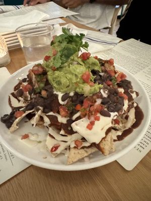 Nachos  at Christopher's Kitchen in Palm Beach Gardens