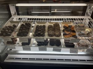 Dessert bar  at Christopher's Kitchen in Palm Beach Gardens