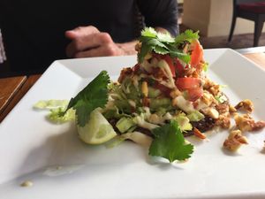 Taco  at Christopher's Kitchen in Palm Beach Gardens