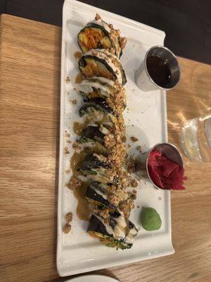 Avocado ginger roll  at Christopher's Kitchen in Palm Beach Gardens