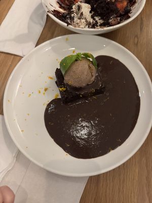 Chocolate delight  at Christopher's Kitchen in Palm Beach Gardens