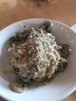 Fettuccine Alfredo  at Christopher's Kitchen in Palm Beach Gardens