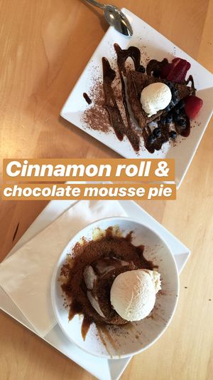 Dessert  at Christopher's Kitchen in Palm Beach Gardens