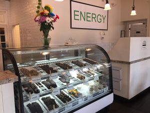 Dessert bar at Christopher's Kitchen in Palm Beach Gardens