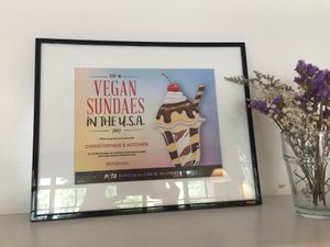 Didn’t try it tho! at Christopher's Kitchen in Palm Beach Gardens