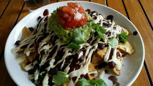 nachos at Christopher's Kitchen in Palm Beach Gardens