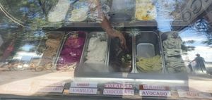 Ice cream at Egoiste Beach Restaurant And BBQ in 