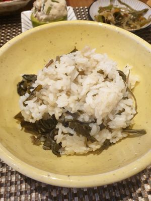 rice at Chahororok Tea House in Seoul