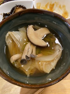 Soup   at Chahororok Tea House in Seoul