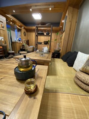 Love it here    at Chahororok Tea House in Seoul