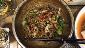  at Chahororok Tea House in Seoul