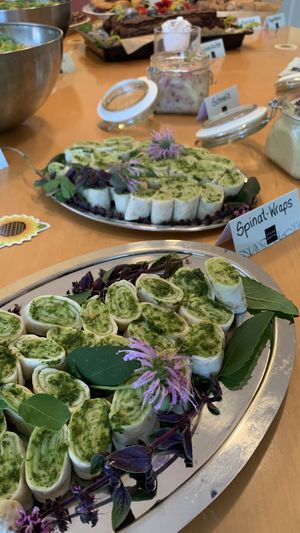 Catering zum Geburtstag at Vegan Wirtin in Wels