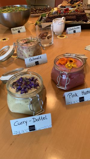 Catering zum Geburtstag at Vegan Wirtin in Wels