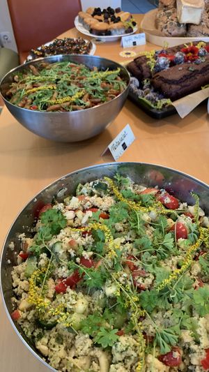 Catering zum Geburtstag at Vegan Wirtin in Wels