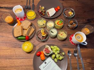  at Vegan Wirtin in Wels