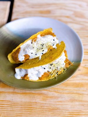  at Vegan Wirtin in Wels