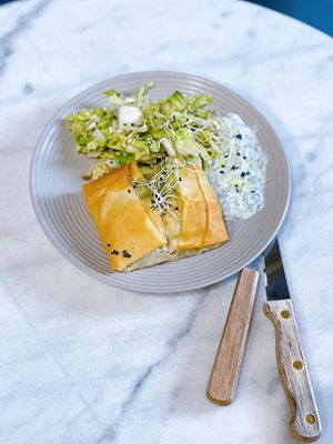  at Vegan Wirtin in Wels