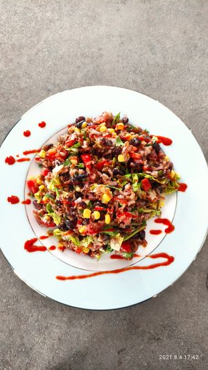 Southwest Salad  at Eco Plant Kitchen in Royton