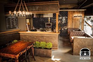 Indoor at Gatsby Burger in Bremen