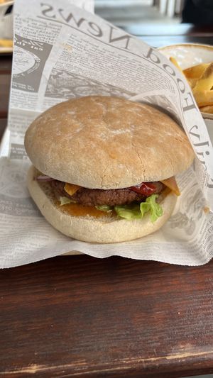   at Gatsby Burger in Bremen