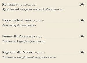 vegan options at Gustatio in Groningen