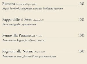 vegan options at Gustatio in Groningen