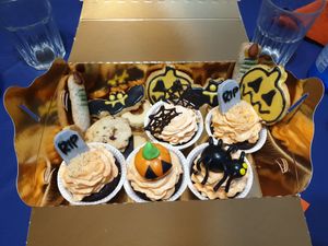 Halloween sweets at DolcemenTE' Pasticceria in Pavia
