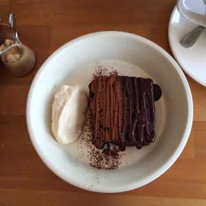 cake! at Cafe Atl in Osaka