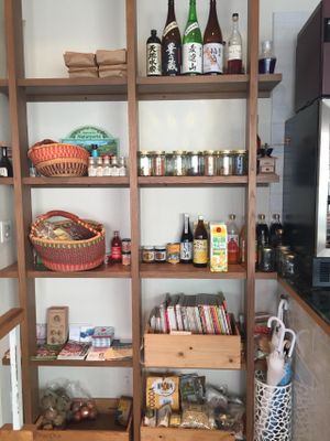 they also sell some vegan goods at Cafe Atl in Osaka