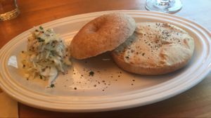 the main  at Cafe Atl in Osaka