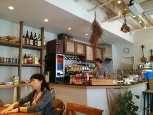 homely feel at Cafe Atl in Osaka