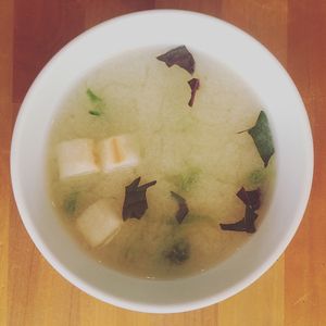 Miso Soup  at Cafe Atl in Osaka