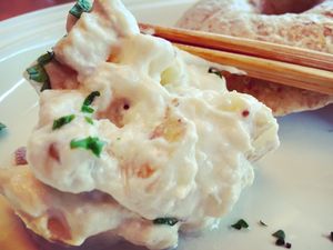Potato Salad at Cafe Atl in Osaka
