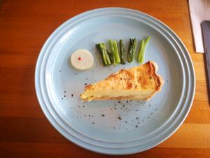 Appetizer at Cafe Atl in Osaka