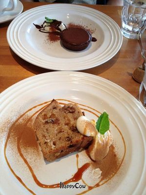 Pound cake at Cafe Atl in Osaka