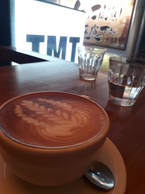 Soy Latte! at Cafe Atl in Osaka