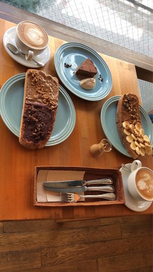 Desayuno 🙌🏼 at Cafe Atl in Osaka