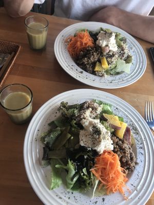 Delicious and fresh! at Cafe Atl in Osaka