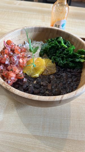 La Feijoada vegana  at Refresc House in Barcelona