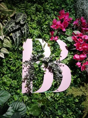 Blue Bananas wall decor 🌱 at Blue Bananas in Groningen