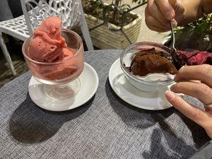   at Caffe del Corso in Tropea