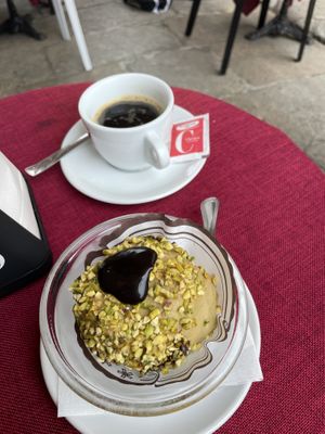   at Caffe del Corso in Tropea