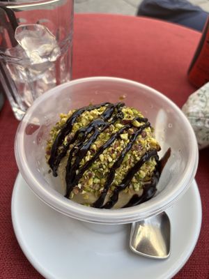   at Caffe del Corso in Tropea