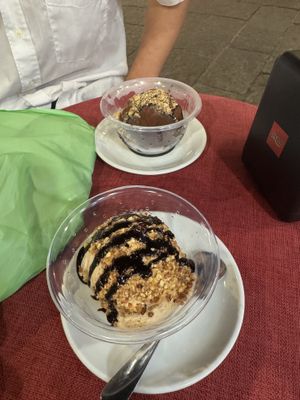   at Caffe del Corso in Tropea