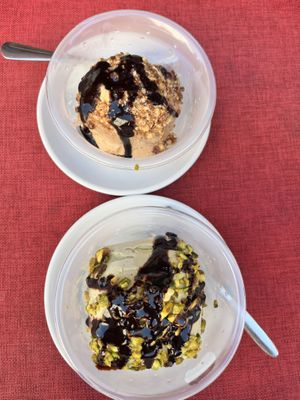   at Caffe del Corso in Tropea