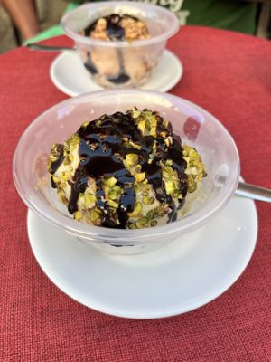   at Caffe del Corso in Tropea