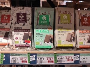 Chox at Biocoop in Vannes