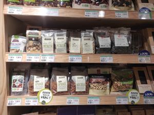Nuts at Biocoop in Vannes